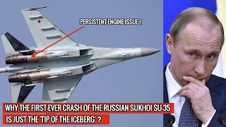 Sukhoi Su35 crash puts focus on troubled Russian engines [upl. by Isiad]