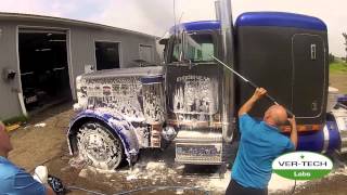 How To Clean Your Truck The Most Effective Truck Wash is Here  AUG 2013 [upl. by Isaak143]