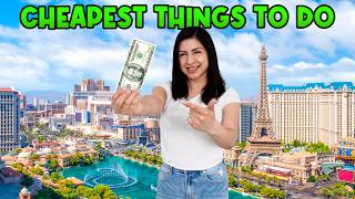 CHEAPEST Things To Do in LAS VEGAS [upl. by Eityak359]