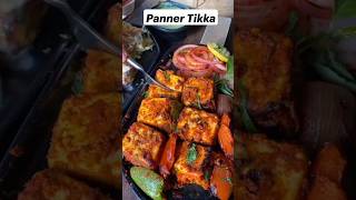 Paneer tikka masala recipe ❤️shorts [upl. by Kentiga]