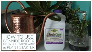 HOW TO use Bonide Garden Rich Root amp Grow Stimulator amp Plant Starter Jhulys Aquatics amp Gardening [upl. by Nikki]