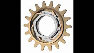 Freewheel working modelsolidworks solidworks tools machine [upl. by Ardell]