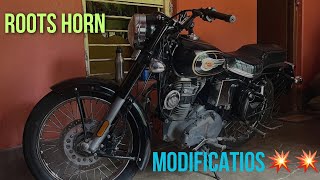 My Bullet modifications II Roots hornII leg guardII etc [upl. by Elak]