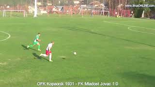 OFK Kopaonik  Mladost Jovac 10 [upl. by Fae777]