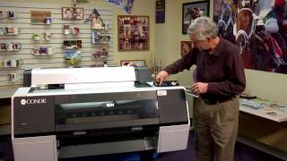 Introducing the Epson Stylus Pro 7900 DyeTrans™ Dual SubliM™ CMYKLk Inkset System [upl. by Yole]