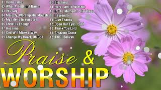 Mornings With Jesus Daily Prayer🙏Morning Worship Songs To Lift Your Soul🙏God Will Heal amp Protect Us [upl. by Aihsak]