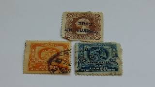 Visiting Unique Old Mexico Stamps [upl. by Mcquade]