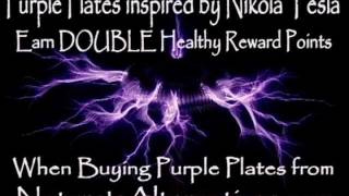 Tesla Purple Plates  Discover the EIP Positive Energy Purple Plates [upl. by Damiano]