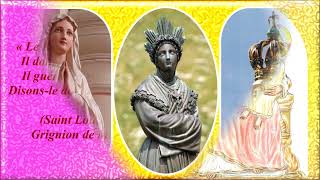 AM1463Vierge Sainte Lourdes Fatima Je vous salue MarieMusical pour accompagner le Chapelet869 [upl. by Woodman]