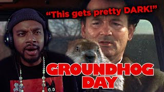 Filmmaker reacts to Groundhog Day 1993 for the FIRST TIME [upl. by Dnesnwot]