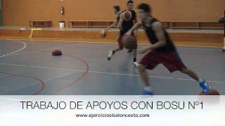 TRABAJO CON BOSU Nº1mov [upl. by Dlorej]