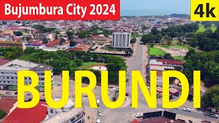 Bujumbura City 2024  Burundi 4K By Drone [upl. by Kaitlynn679]