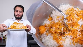 Famous Karachi Biryani Authentic Style 1kg Recipe [upl. by Nosaes147]