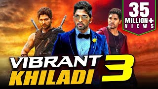 Vibrant Khiladi 3 2019 Telugu Hindi Dubbed Full Movie  Allu Arjun Anushka Shetty Manoj Manchu [upl. by Acinaj951]