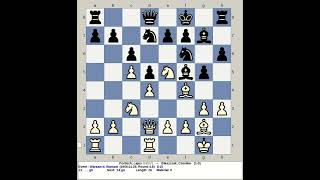 Portisch Lajos vs Blaszczak Czeslaw  Warsaw Chess 1956 Poland [upl. by Ecnaret]