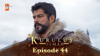 Kurulus Osman Urdu I Season 6  Episode 44 [upl. by Anuska862]