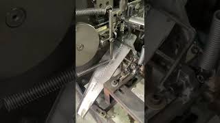 J hook chain making machine [upl. by Aivekal]