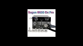 SUGON 8620DX PRO Full reviewEasy GuideProfessional technician Tool [upl. by Saville]