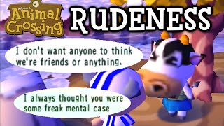 Animal Crossing Rudeness [upl. by Oinotla]