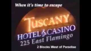 2004  Tuscany All Suites Hotel Las Vegas Commercial [upl. by Rockie]