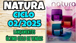 NATURA CICLO 022025  LANÇAMENTO ÁGUAS FRAMBOESA  ÚLTIMO CICLO DE VENDAS  PROMOÇÃO [upl. by Akanke49]