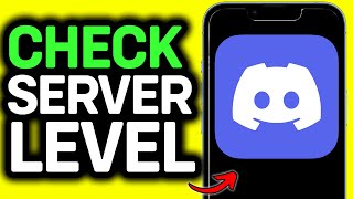 UPDATED 2024 How To Check Discord Server Level  How To Check Someones Level In Discord [upl. by Nossila]