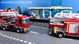 All LEGO City Trains Sets 2022 [upl. by Bartholomew]