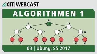 03 Übung Eingabegröße und Laufzeit Asymptotische Notationen Basis des Logarithmus Invarianten [upl. by Aynatahs]