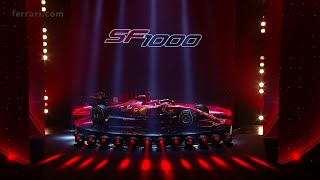 Ferrari SF1000 launched [upl. by Beaumont]