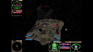 Metropol Type II Showcase  KM  Star Trek Bridge Commander [upl. by Eyahs]