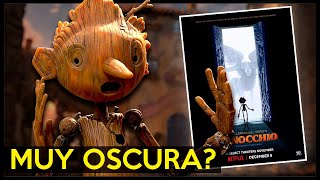 La película que NO QUISO HACER DISNEY  Pinocho de Guillermo del toro [upl. by Omari]