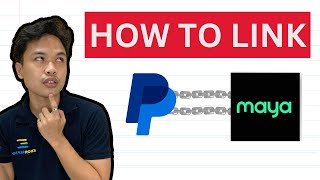 How to LINK Paypal to Maya how to link Paypal to Paymaya TAGALOG [upl. by Nairde493]