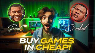 Cracked Games vs Original Games  How To Buy Original Games in CHEAP RATES  GameSeal Review [upl. by Innavoig]