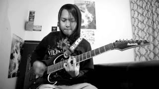 The Pandemonium  Katharsis Guitar Playthrough [upl. by Ayana]