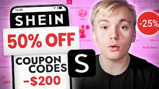 NEW 50 OFF SHEIN CODES 2024  Updated Shein Coupon Codes List 2024 [upl. by Poree]