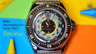 The amazing Mido Decompression Timer but how does it really work A proper watch review  history [upl. by Krahmer]