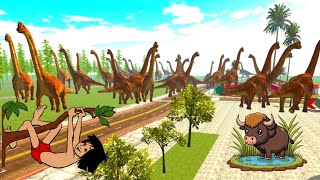 Jungle book and mogli New update Indian bikes driving 3d [upl. by Monjan]