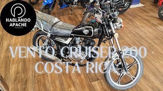 VENTO CRUISSER 200 ficha técnicaprecio Costa Rica [upl. by Ycram]