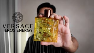 New Versace Eros ENERGY  Fragrance Review by Greg Parilla [upl. by Renard]