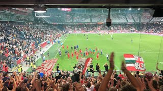 Sfeerverslag uitvak en corteo Red Bull Salzburg  FC Twente [upl. by Tung]