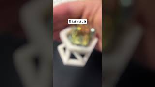 This is bismuth gold diy crystals bismuth [upl. by Nnylecyoj]