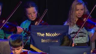 Instrumental Set  Nicolson Institute Trad Orchestra [upl. by Lesya]