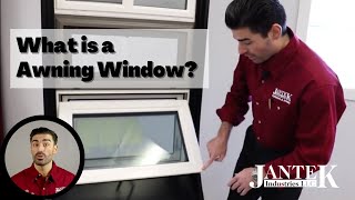 What is an Awning Window [upl. by Burrus]