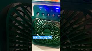 Mini Cooling Fan fan cooling coolingfan [upl. by Melodee318]