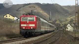 Intercity ein Markenzeichen der DB [upl. by Ingra]