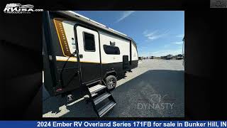 Remarkable 2024 Ember RV Overland Travel Trailer RV For Sale in Bunker Hill IN  RVUSAcom [upl. by Merriam]