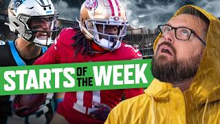 Starts of the Week  Week 13 Breakdown Mikes Gripes  Fantasy Football 2023  Ep 1513 [upl. by Phi]