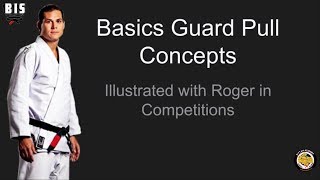 Guard Pull Tutorial Basic Concepts  A study of Roger Gracie [upl. by Bonnette]