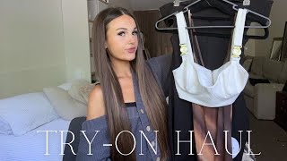 HUGE CLOTHING TRYON HAUL  Freepeople Ducuba Meshki Supre Princess polly ECT [upl. by Nagad]