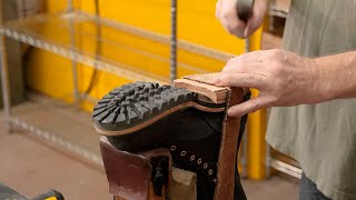 The Worlds TOUGHEST Lace To Toe Boot  How Its Made [upl. by Atirec331]